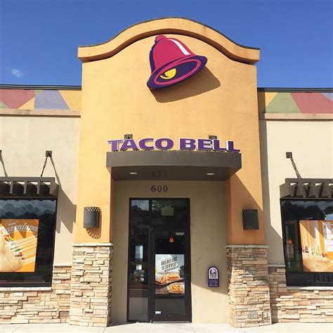 Open Today Until 1:00 AM. . Taco bell delivery near me